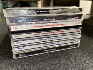 GENESIS ~ Early Pressings • And Then There Were Three Duke Invisible Touch MORE! - Picture 1 of 20