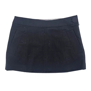 Guess Women's Black Stretch Mini Skirt, Size 24 - Picture 1 of 12