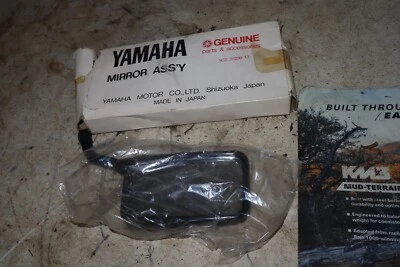 Espejo retrovisor derecho OEM YAMAHA XJ 750 XJ 900 XV 920 XZ 550 XJ XV XZ 5G2-26290-11-00 Foto 1 de 3