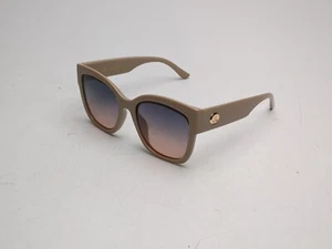 Judith Leiber Taupe Pink Cat Eye Sunglasses "Foxy" - Picture 1 of 11