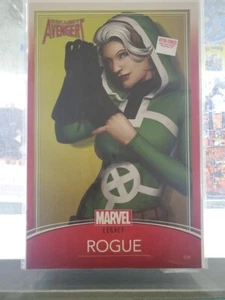 Uncanny Avengers #28 Variante Rogue Trading Card Cover  - Bild 1 von 1