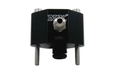 Nitrous Express 2005-2010 F-150 4.6 3V 5.4L 3V Ford Billet Fuel Rail Adapter - Image 1 of 4