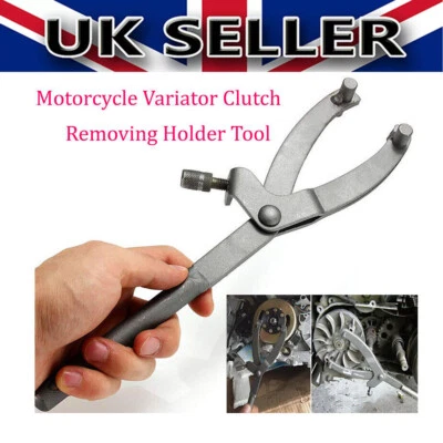 Motorcycle Clutch Flywheel Spanner Wrench Pulley Sprocket Holder Locking Tool UK - Image 1 of 4