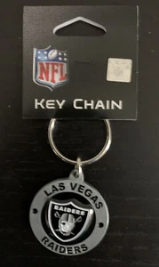 Portachiavi NFL Las Vegas Raiders portachiavi - Foto 1 di 1