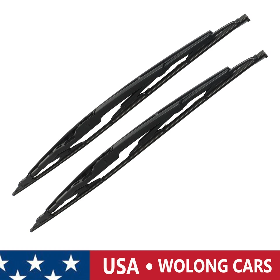 Escobilla limpiaparabrisas delantera 2 piezas apta para BMW Alpina B7 760Li 750Li 745Li Foto 1 de 4