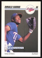 1992 SkyBox Team Sets AA   Donald Harris #608 Tulsa Drillers