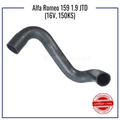 TUBO TURBO ARIA MANICOTTO INTERCOOLER PER ALFA ROMEO 159 1.9 JTDM 50508204 Foto 1 de 3