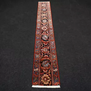 Orient Teppich Bidjar 272 x 40 cm Bijar Perserteppich Läufer Handgeknüpft Rug - Bild 1 von 14