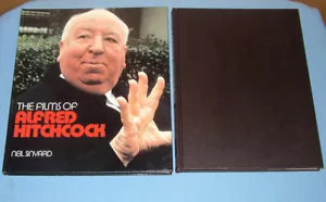 The Films of Alfred Hitchcock Two Book LOT Humphries & Sinyard Hardcover 1986 EC - Picture 1 of 17