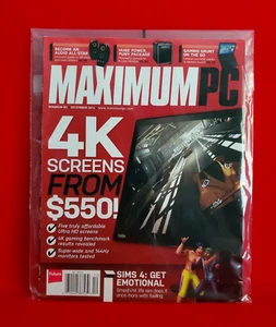 Maximum PC December 2014 Future Magazine - Picture 1 of 6