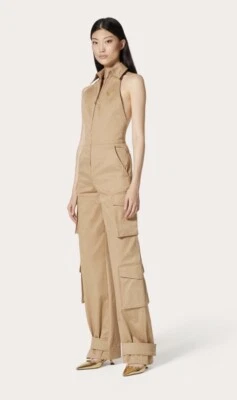 Valentino STRETCH COTTON JUMPSUIT- With Tags- RRP5,200 AUD - Image 1 of 4