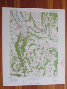 Mapa Topográfico Montour Falls Nueva York 1961 Original Vintage USGS - Imagen 1 de 1