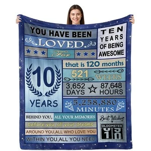 10 Year Old Boy Gifts Ideas Blanket Birthday Gifts for 10 Year Old Boys Gifts... - Picture 1 of 7