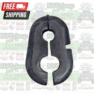 1999-2001 Jeep Wrangler TJ OEM Heater Box Pipe Rubber Gasket Seal - Picture 1 of 12