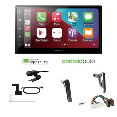 Pioneer Autoradio Apple CarPlay Bluetooth für Toyota RAV 4 II 2000-2006 schwarz - Bild 1 von 4