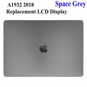 New Apple MacBook A1932 2018 13.3" Laptop LCD Assembly Space Gray Replacement - Picture 1 of 6