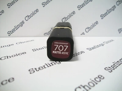 L'Oreal Colour Riche Lipstick #707 Matte-jestice - Image 1 of 2