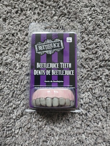 Beetlejuice Teeth Halloween Costume Accessory | eBay