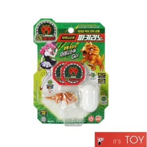 Dino Mecard Tinysaur PACHYRHINO Pachyrhinosaurus Dinosaur Transforming Robot Toy - Picture 1 of 5