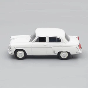 Coche diecast blanco Moskvich-403 modelo 1:43 AL032W - Imagen 1 de 3