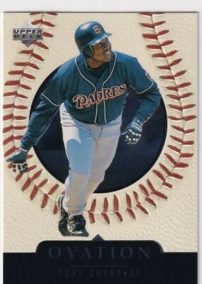 1999 Upper Deck Ovation #55 Tony Gwynn - Image 1 of 2