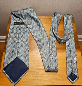 Ermenegildo Zegna Men's Silk Neck Tie - Picture 1 of 11