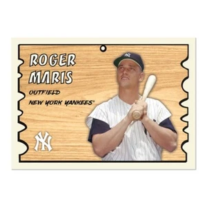 2024 Topps TBT 24 “1959 Wacky Plaks” #72 ⚾️ Roger Maris ⚾️ New York Yankees - Picture 1 of 2