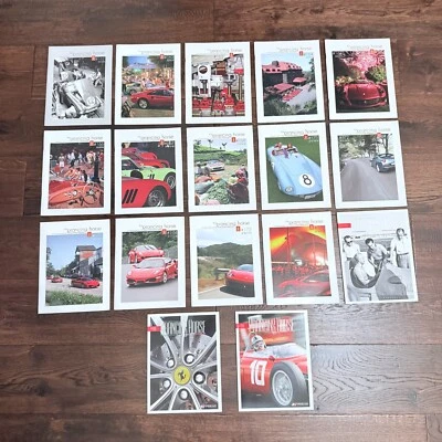 Revista El Caballo Rampante Ferrari Lote de 17 161-168; 171-175; 201; 223; 224 Foto 1 de 4