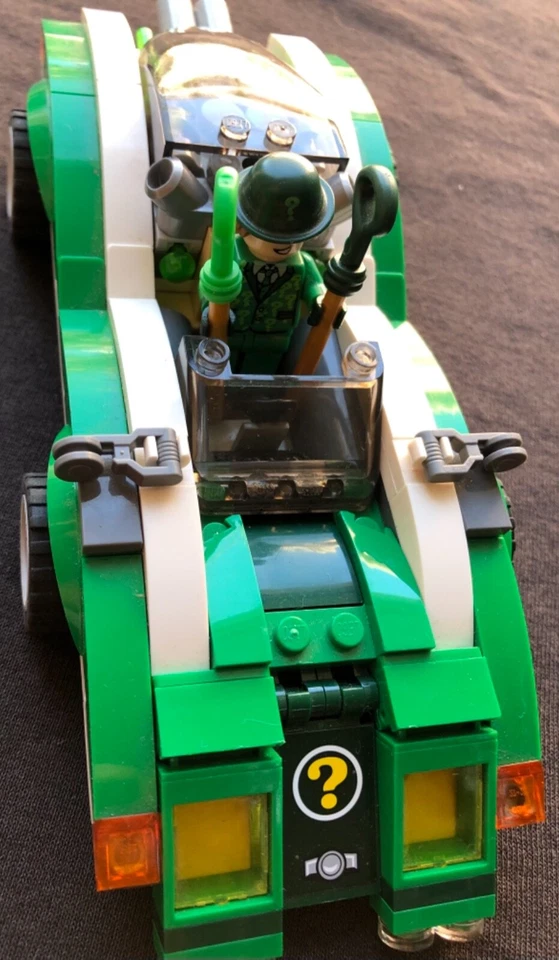LEGO Batman Película 70903 The Riddler Riddle Racer, solo el Corredor, nada más. Foto 1 de 4