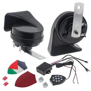 Corno di Lumaca Auto 10 Suoni Universale Elettrico 12V Impermeabile Corno di Lumaca Forte - Foto 1 di 12