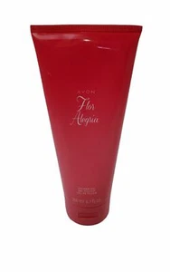 new avon flor alegria bouquet of passion fruit, rose petals and blue iris shower - Picture 1 of 1