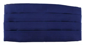 Michelsons UK - Satin Silk Cummerbund - Picture 1 of 8