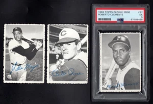 1969 Topps Deckle Edge Complete Hi-Grade Master Set EXMT To NMMT - Picture 1 of 14