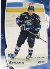 2011/12 Rimouski Oceanic - PETR STRAKA [HC Plzen] Czechia