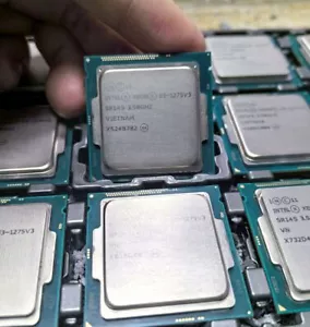Intel Xeon E3-1275 V3 LGA-1150 CPU Processor 3.50 GHz 4-Core 8MB 84W GPU P4600 - Picture 1 of 2