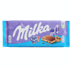 Milka Chocolate Chips Ahoy!  100g *IF YOU BUY 4 YOU WILL RECEIVE 8* *RARE*