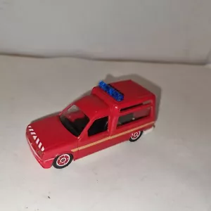 Modellino auto 1:43 Solido Renault Express Pompier/Vigili del Fuoco senza scatola originale - Foto 1 di 5