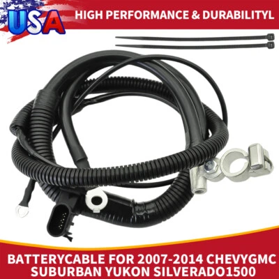 Cable de batería 22846471 para Chevy Silverado 1500 Suburban GMC Yukon XL 2007-2014 Foto 1 de 4