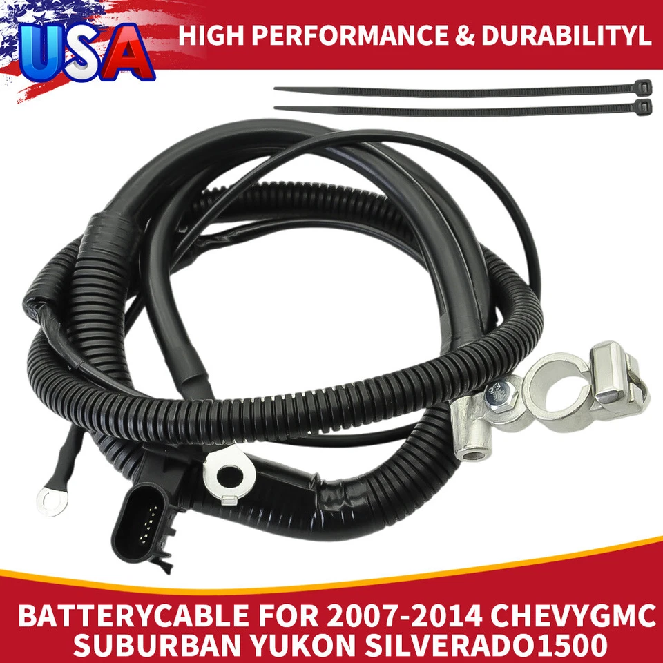 Cable de batería 22846471 para Chevy Silverado 1500 Suburban GMC Yukon XL 2007-2014 Foto 1 de 4