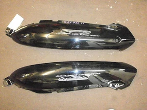 SUZUKI GSX750 FW 1997-99 Seat Panels LH & RH Covers Panel Fairings (black) - Picture 1 of 1