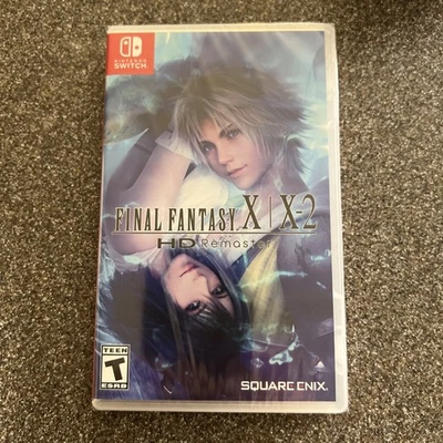 Final Fantasy X/X-2 HD Remaster - Nintendo Switch - Image 1 of 2