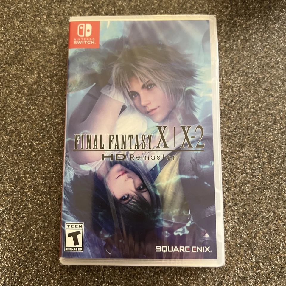 Final Fantasy X/X-2 HD Remaster - Nintendo Switch - Image 1 of 2