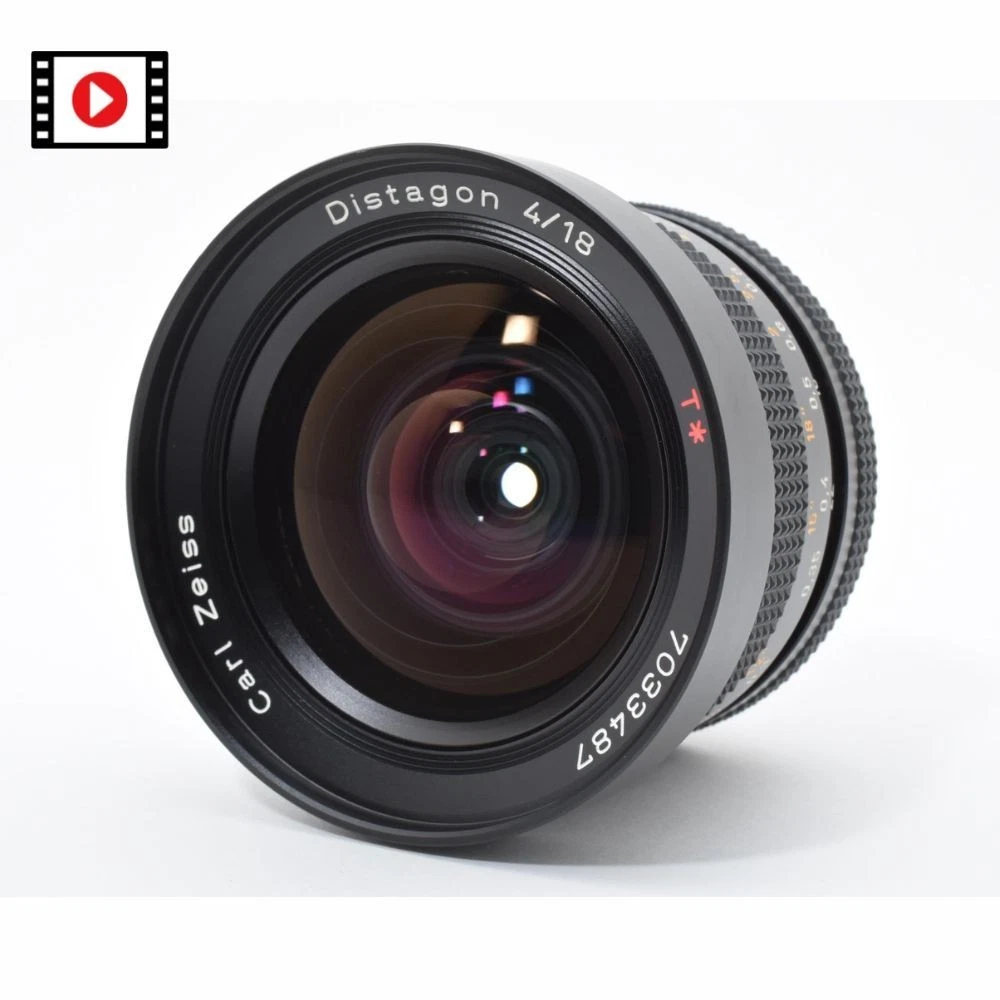 ZEISS Distagon T* 18mm Focal Camera Lenses for sale | eBay