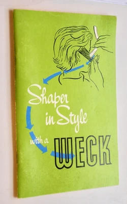 Modelador con estilo con un Weck libro de instrucciones de colección para estilistas profesionales Foto 1 de 4