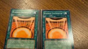 X2 Kaiser Colosseum MFC-031 Yugioh - Picture 1 of 8