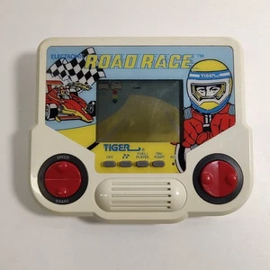 Vintage Road Race Tiger Electronics Handheld Game 1988 Tested and Works w/ Sound - Picture 1 of 8