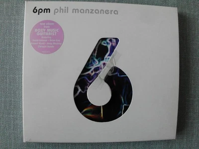 Phil Manzanera, Roxy Music, 6pm, CD - Bild 1 von 4