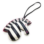 Hermes Charm Black Whites ZAM 3980671