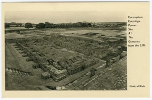 Corstopitum Corbridge Roman Site A 1 The Granaries Old 1950's Postcard #44 - Picture 1 of 2