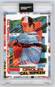 2020 Topps Project 2020 1982 Topps Traded Cal Ripken Jr #37 - Bild 1 von 2